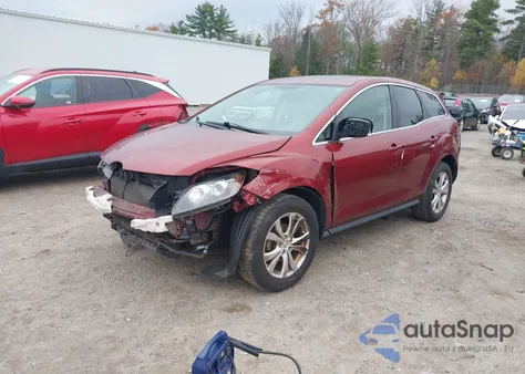 2010 Mazda Cx-7 S Touring из США, поврежденный, VIN JM3ER4WL2A0328033